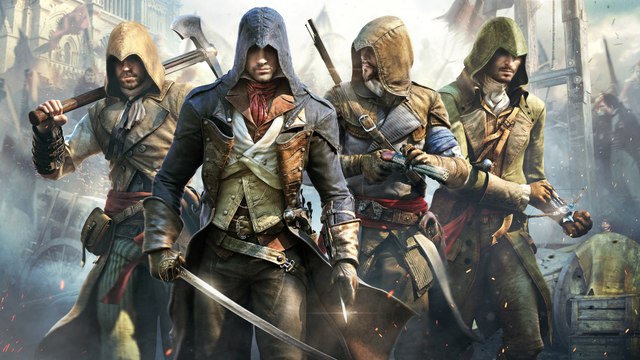 Assassin’s Creed Unity - Commented Co-op Demo Walkthrough Video Heist Mission (EN) [HD+]