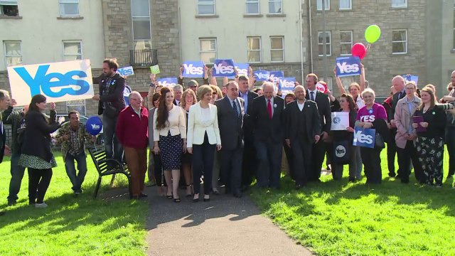 Scent of victory boosts Scottish independence campaign