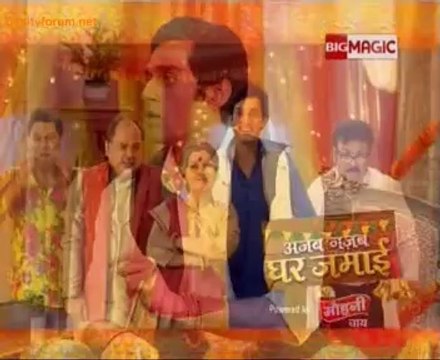 Ajab Gajab- Ghar Jamai 10th September 2014 Video Watch Online pt2
