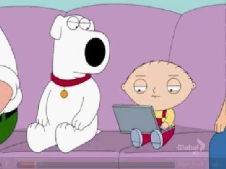 Family Guy Season 12 Episode 11 Brian's a Bad Father s12e11 part 1