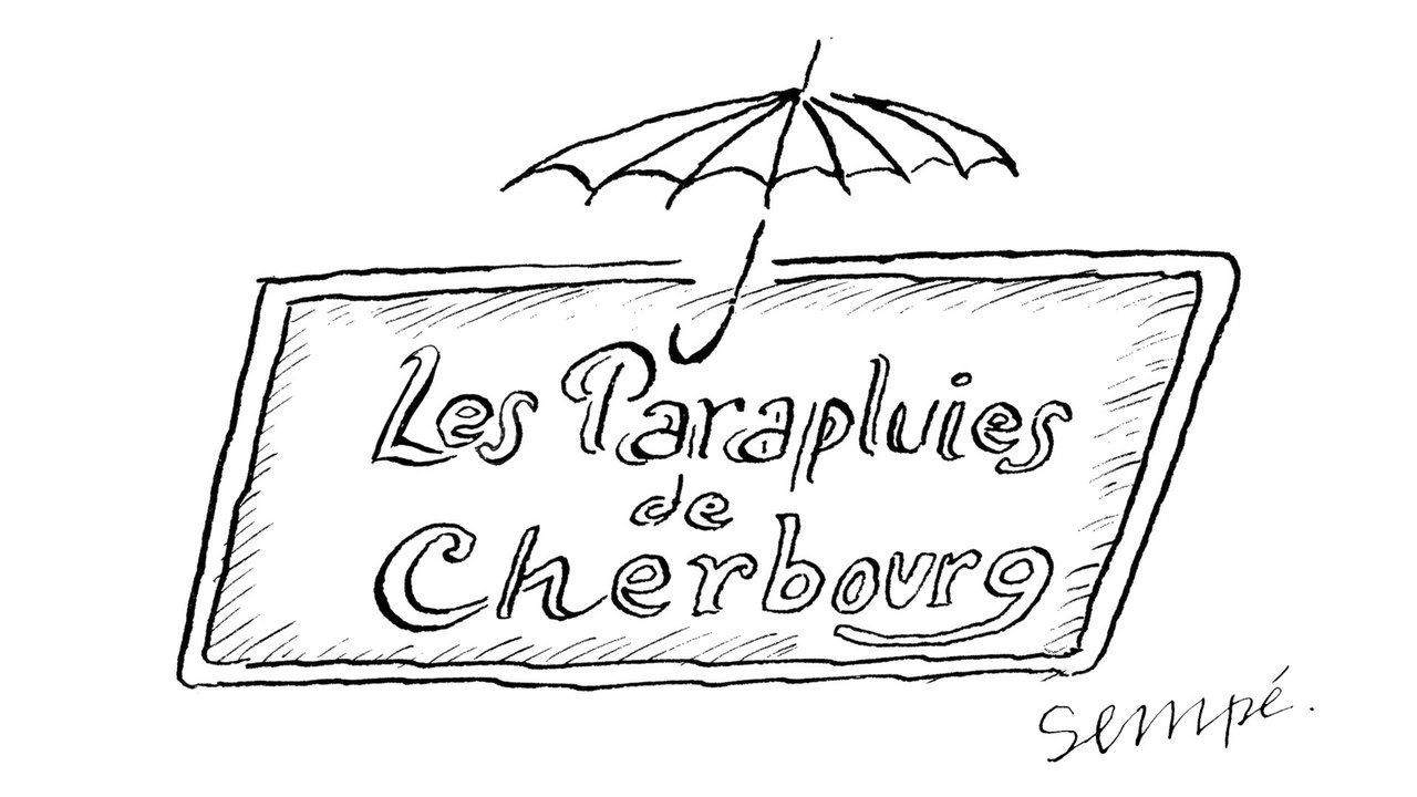 Les Parapluies de Cherbourg - bande annonce