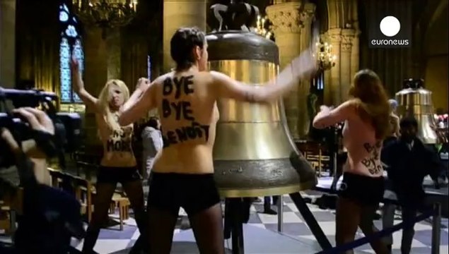 Французский суд оправдал активисток движения FEMEN