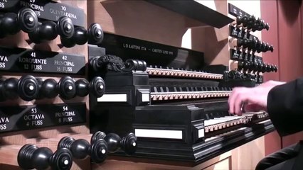Johann Sebastian Bach Clavierübung III #12of27 BWV 679 - Fughetta super Dies' sind die heil'gen zehn Gebot' Manualiter