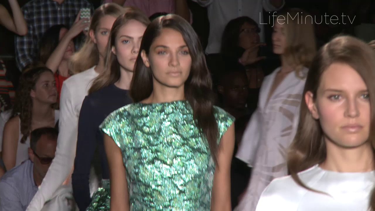 Christian Siriano Spring 2015: Beautiful Bodies of Water