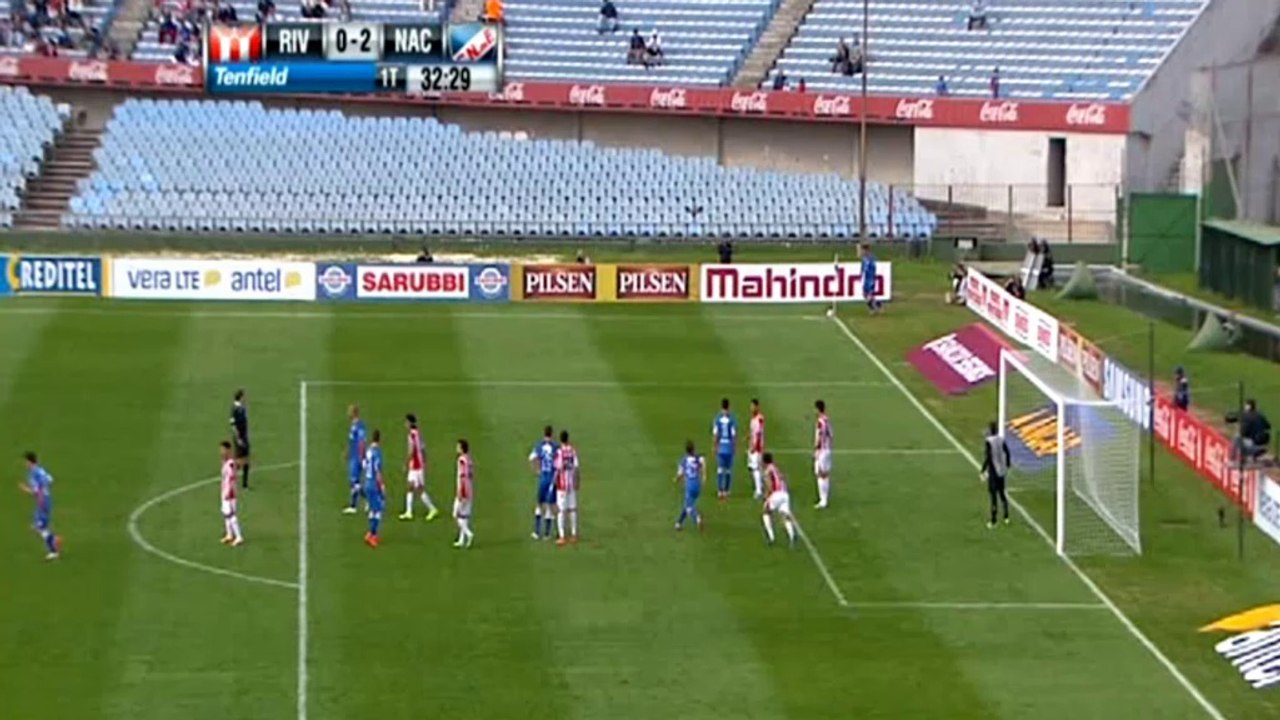 Fantastico gol di Porras