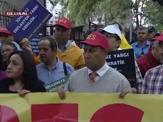 Adliye çalışanları da zam istedi