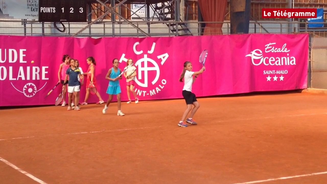 Saint-Malo. Open Emeraude Solaire : moment privilégié  pour sept Graines de championnes