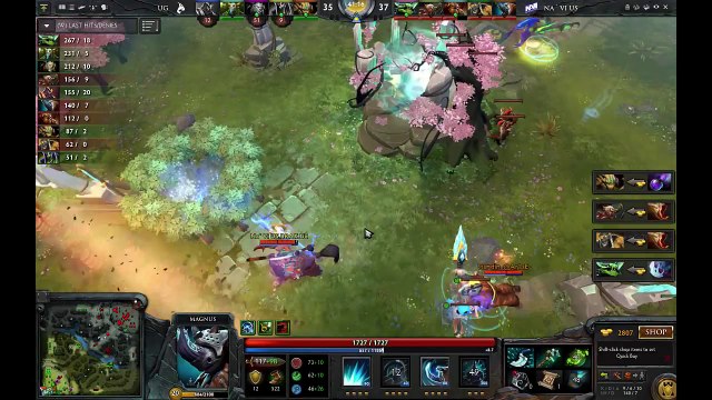 Union Gaming PE vs. Natus Vincere US GAME 1 05.09.2014