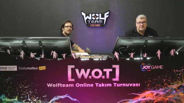 [W.O.T] 10.000 TL Ödüllü Çeyrek Final Canlı Yayını (REPLAY)