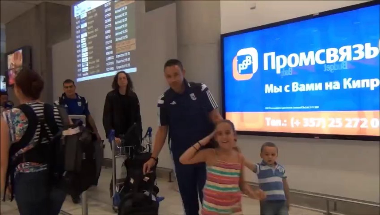 Άφιξη Εθνικής 3
