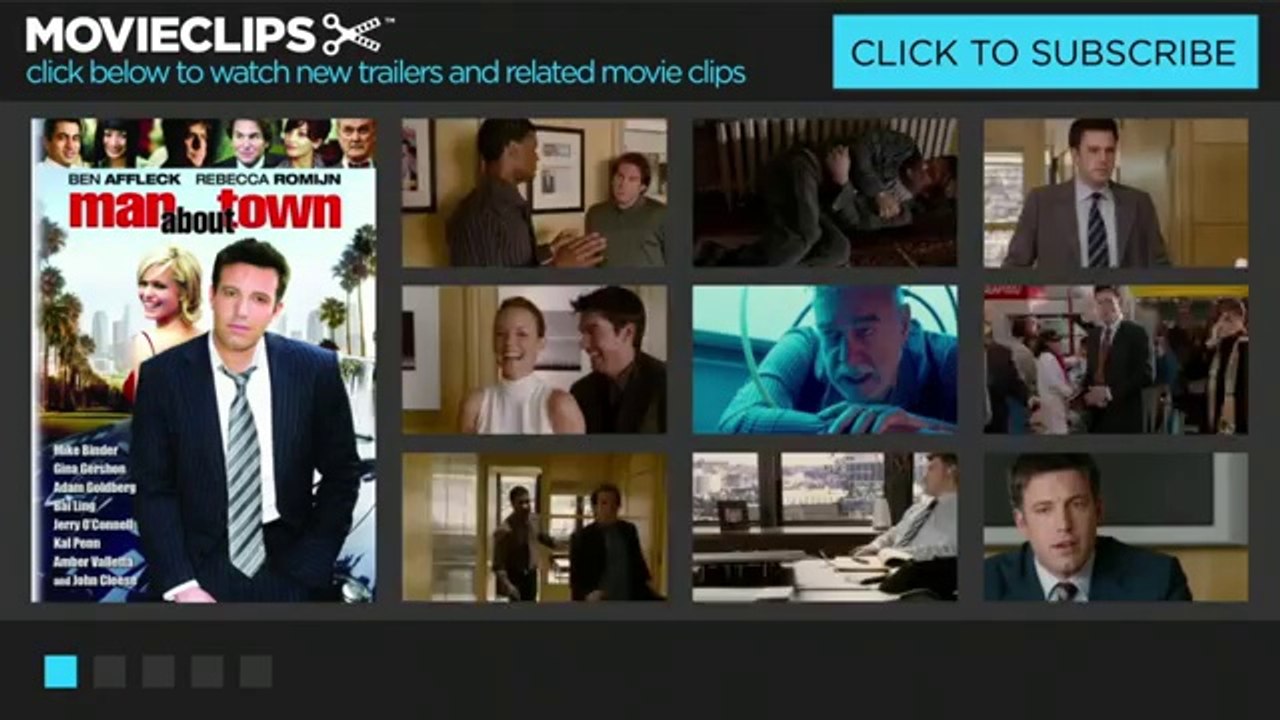 Man About Town (4_12) Movie CLIP - Confession (2006) HD