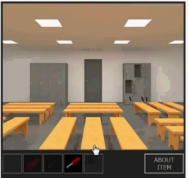 Escape from the Strange Locker Room 2 walkthrough