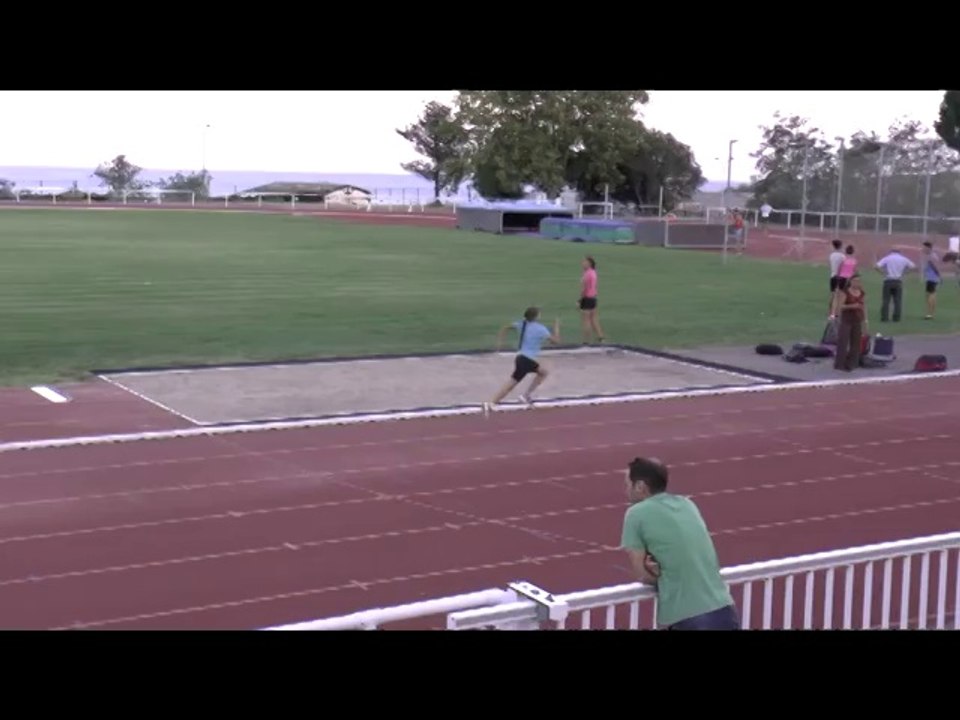 200m... tranquille.