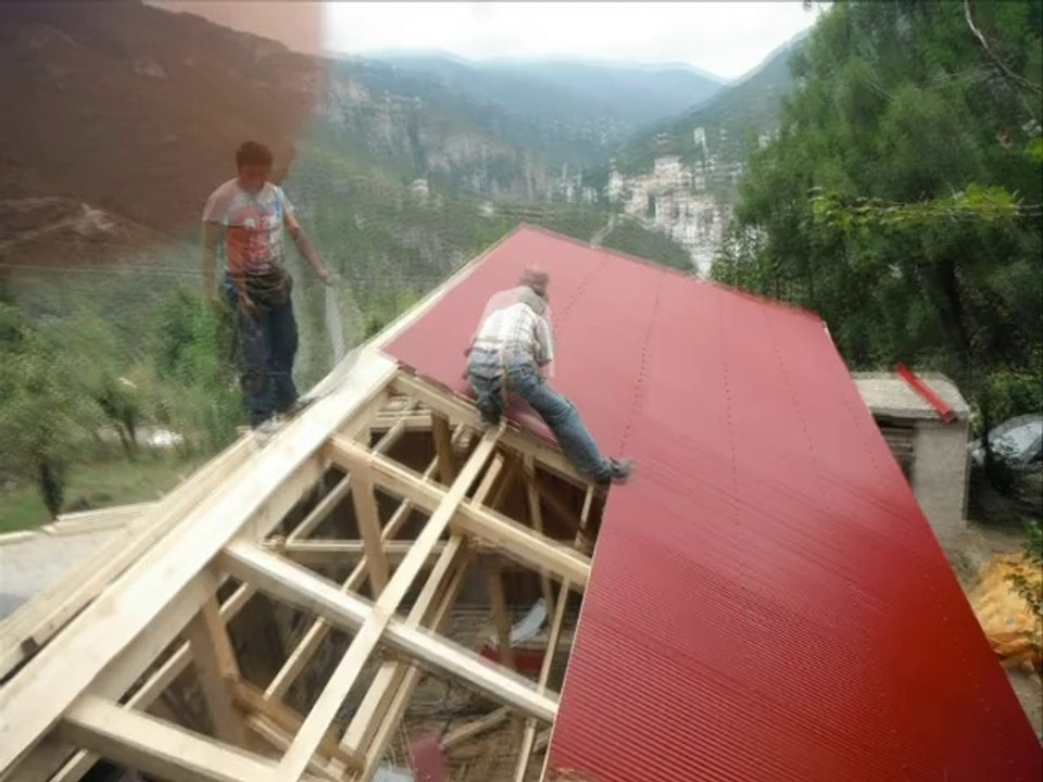 DEDE EVİ NİNE EVİ DAYI EVİ TEK TAŞ DAĞİ KOYANDAN RABBİM RAZI OLSUN.