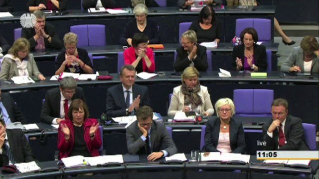 Merkel 'proud' of budget, insists on rigour in EU