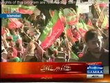 Imran Khan Speech in PTI Azadi March at Islamabad - 10th September 2014