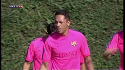 Adriano alaba el carácter de Luis Enrique