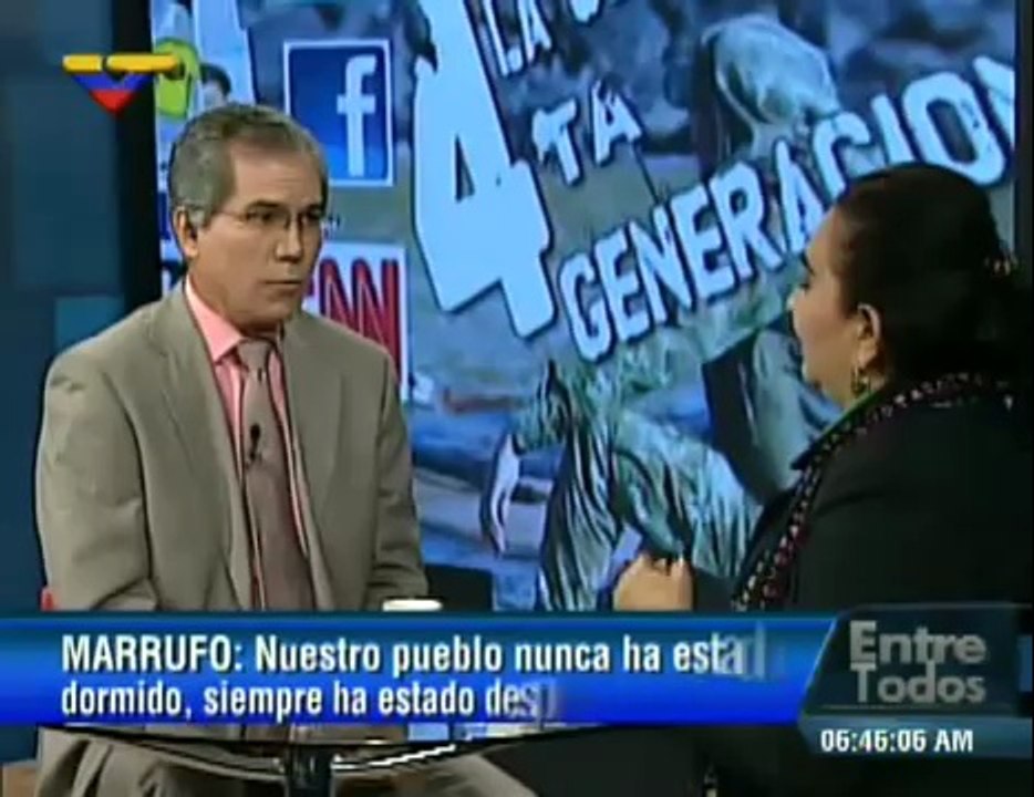 (Vídeo) Entre Todos con Luis Guillermo García del 10.09.2014 (3/6)