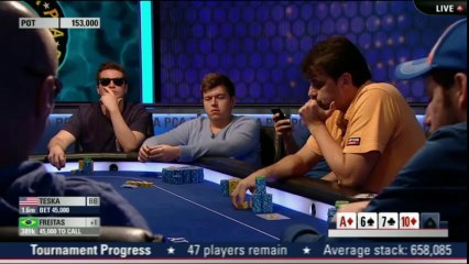 EPT Saison 10  PCA 2014 Day4 2/5
