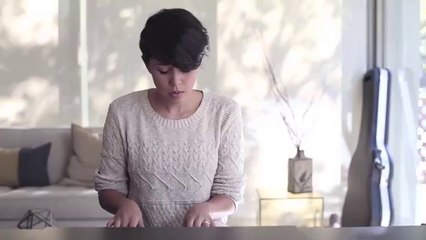 Say Something - A Great Big World & Christina Aguilera (Official Music Cover) by Kina Grannis