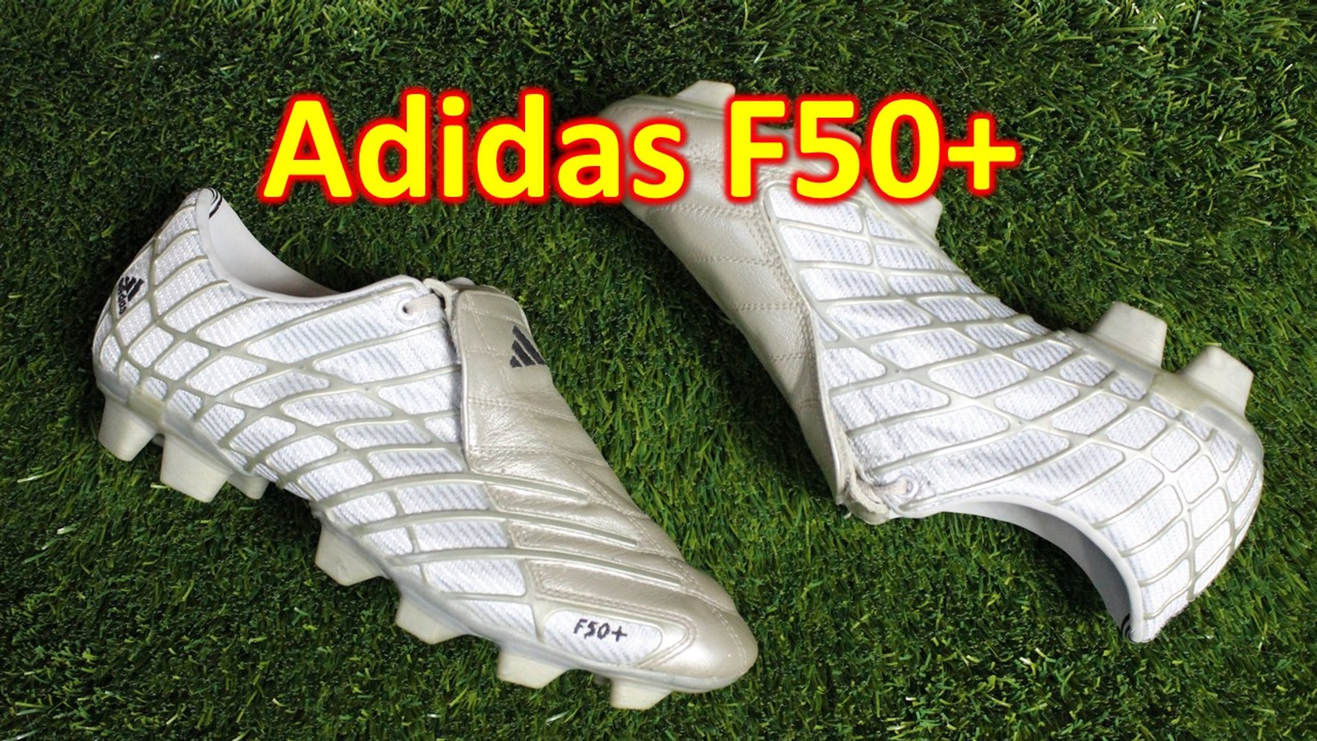 Adidas F50+ (2005) - Retro Review Feet - video Dailymotion