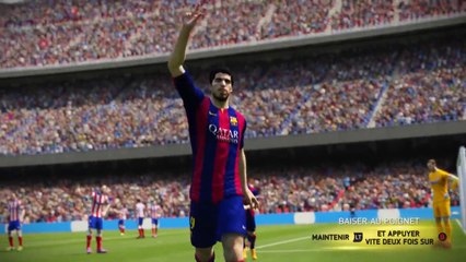 FIFA 15 - Tutoriel Nouvelles Célébrations [FR]