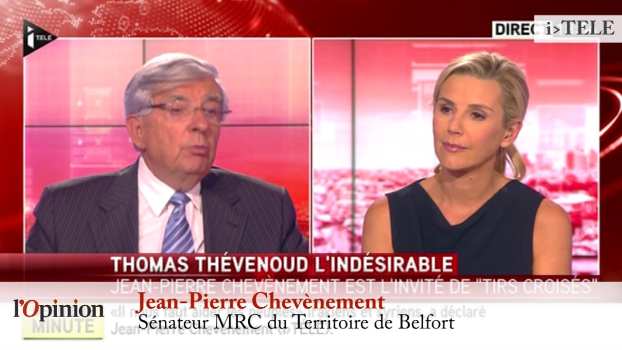 TextO’ : Tirs à boulets rouges contre Thévenoud