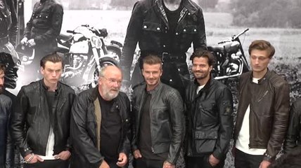 David Beckham veröffentlicht die neueste Belstaff Kollektion