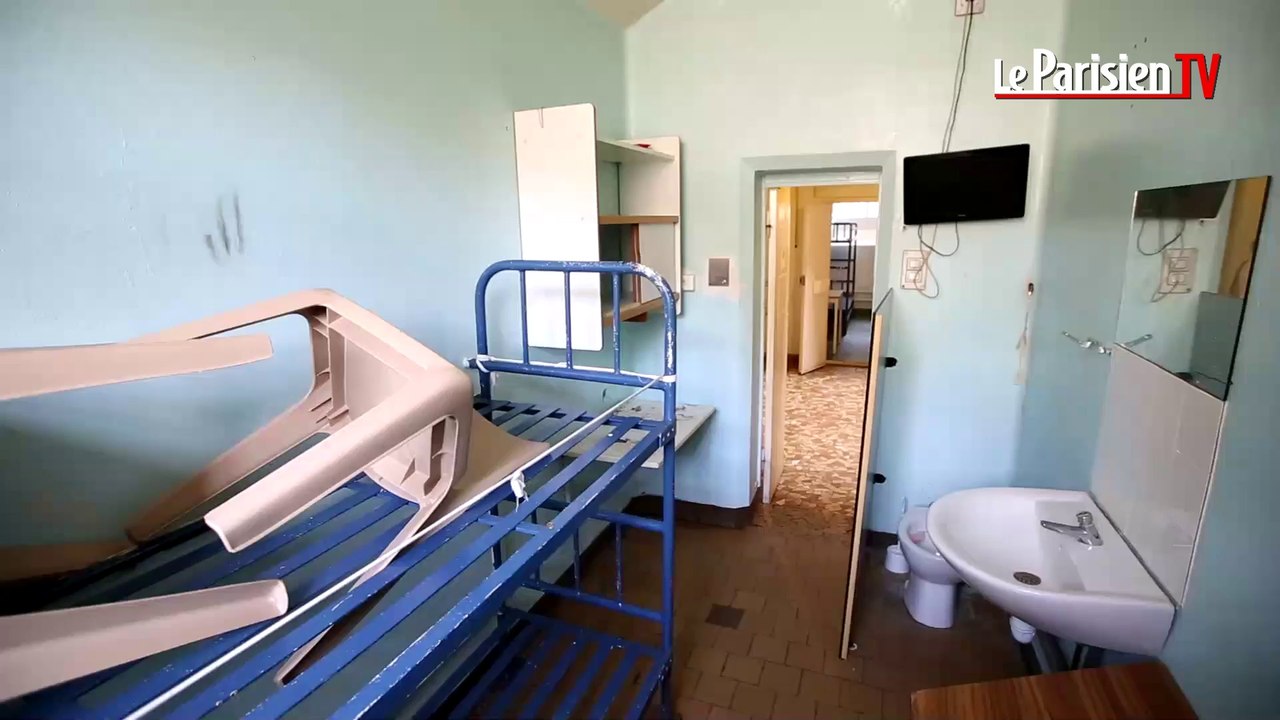 Paris. Visite guidée de la prison de la Santé