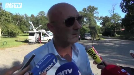 Football / Luzenac / Barthez : "Une montée terrible" 10/09