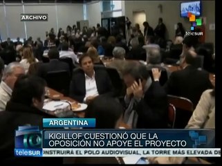 Argentina: diputados votarán hoy Ley de Pago soberano