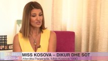 MBASDITJA n'RROKUM - MISS KOSOVA DIKUR DHE SOT. TE FTUEME AFERDITA PAQARADA DHE  BESA GASHI