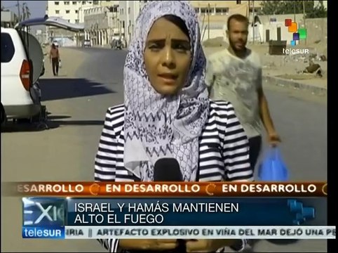 Ambas partes observan el cese el fuego en la franja de Gaza