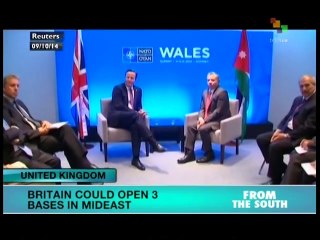 British could open 3 Middle East military bases