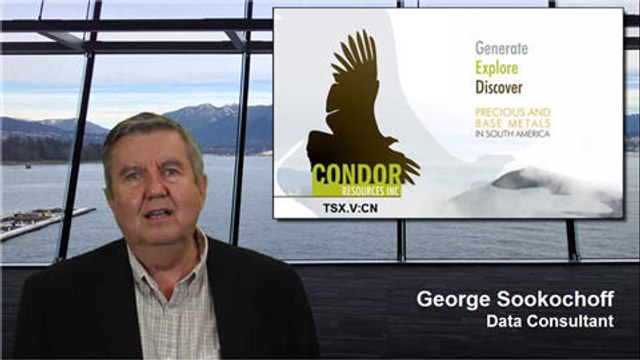 Condor Resources (TSXV: CN) Seeking Exploration Partners for South America