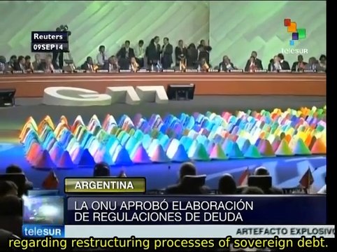 Legal framework for sovereign-debt restructuring to be developed