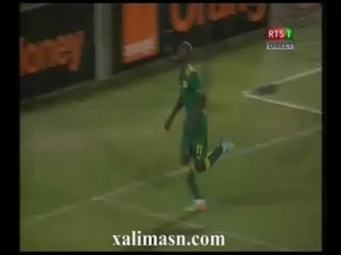 botswana 0 - senegal 2 - but de dame ndoye