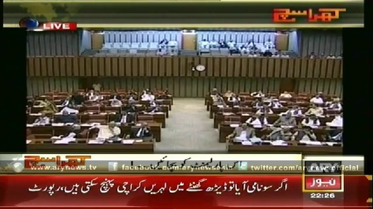 Faisal Raza Abidi last speech in senate