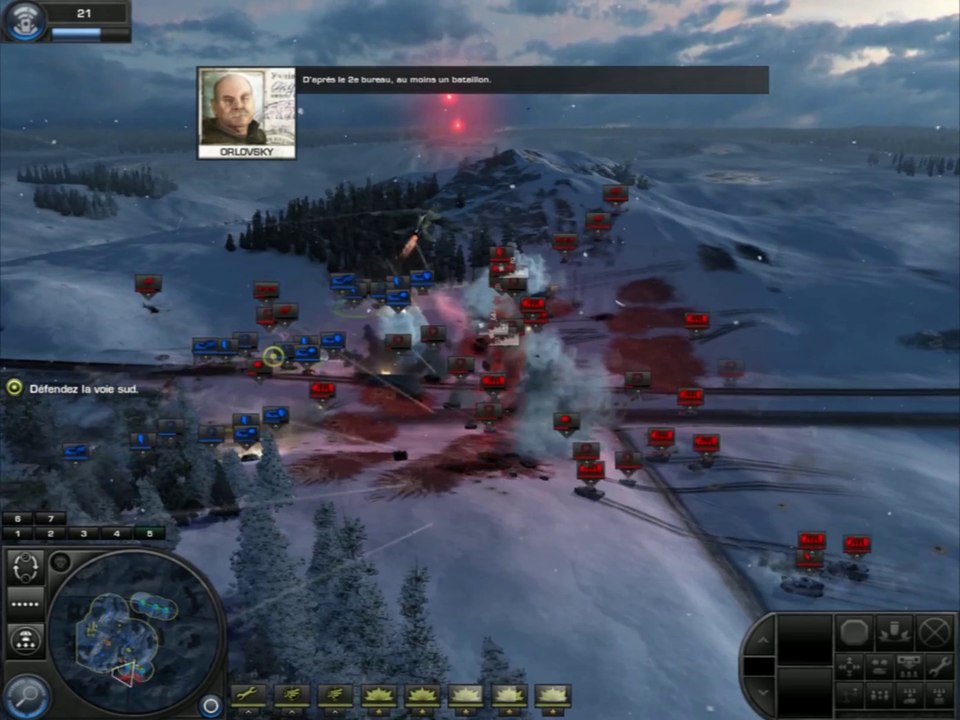 World in Conflict: Le traité de Genève