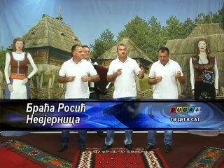 Braca Rosic - Nevjernica