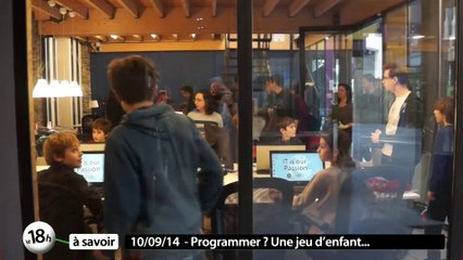 Le code informatique expliqué aux enfants