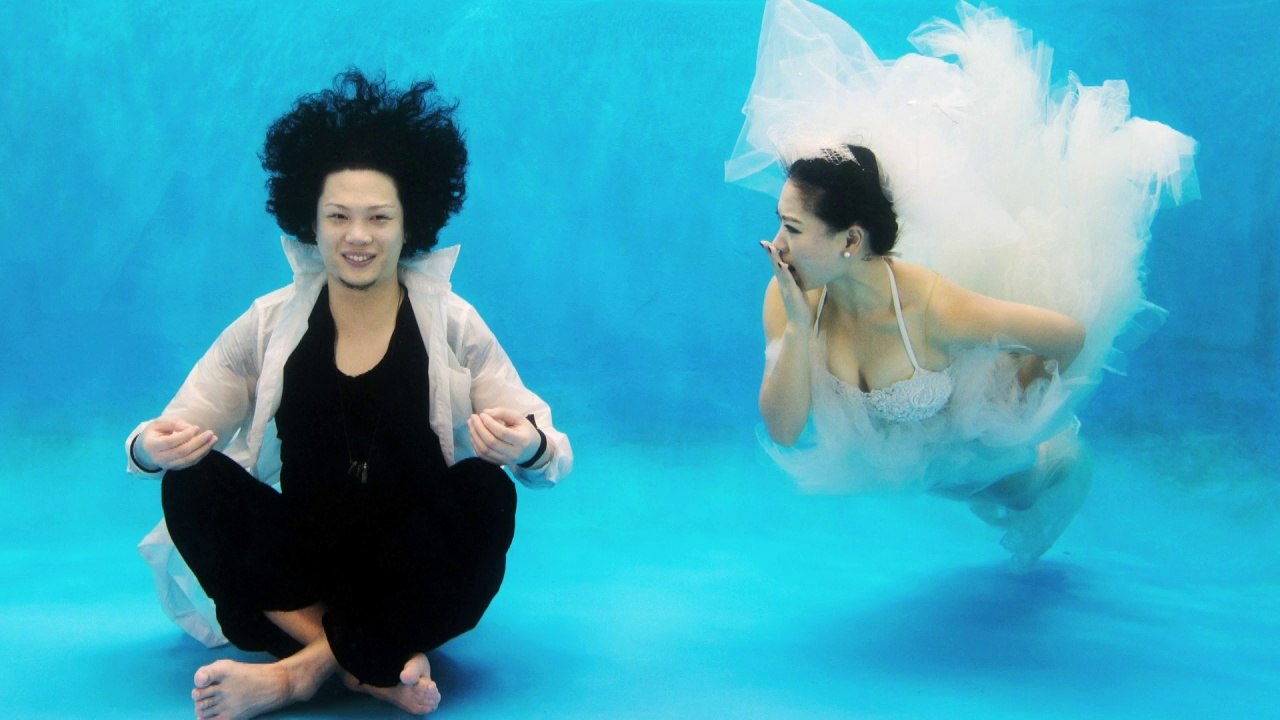 Neuer Trend: Unterwasser-Portraits