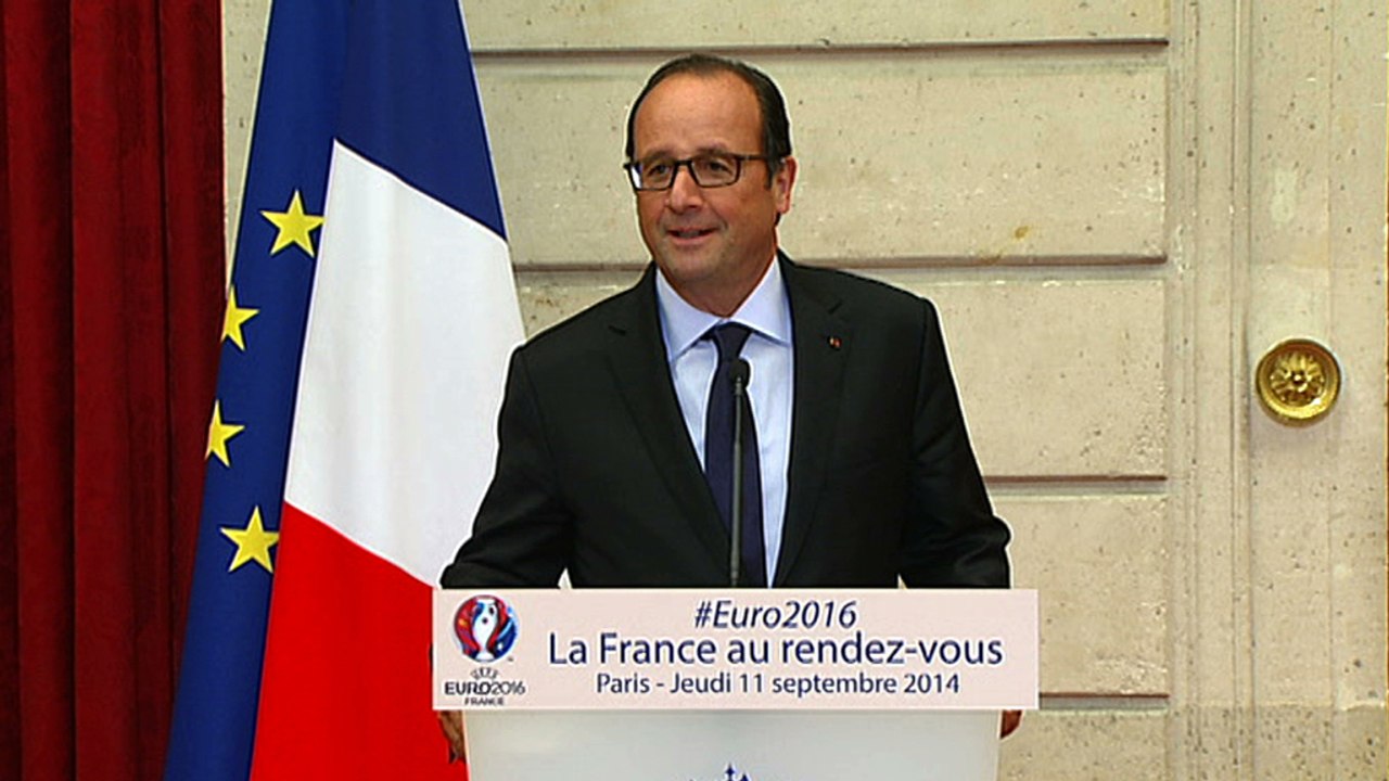 Déclaration à l'occasion du déjeuner de lancement de l'Euro 2016