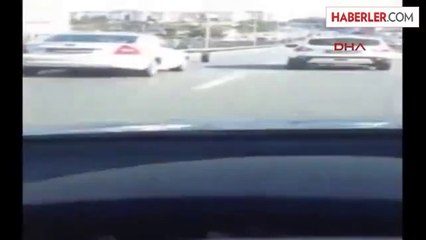 5'te İlerleyen Lastik Şaşkınlık Yarattı