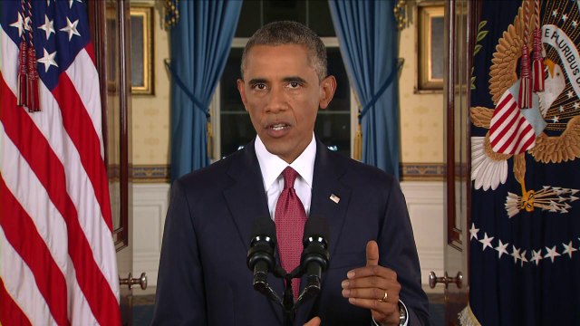 Obamas Kampf gegen IS-Dschihadisten: Luftangriffe auch in Syrien