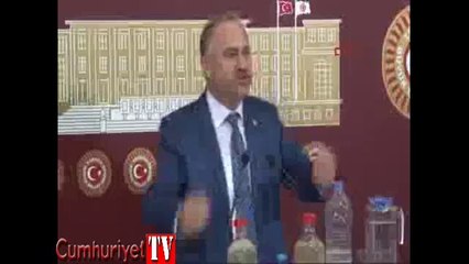 CHP'li Gök'ten Gökçek'e hodri meydan: İçeceksen gel bu suyu iç