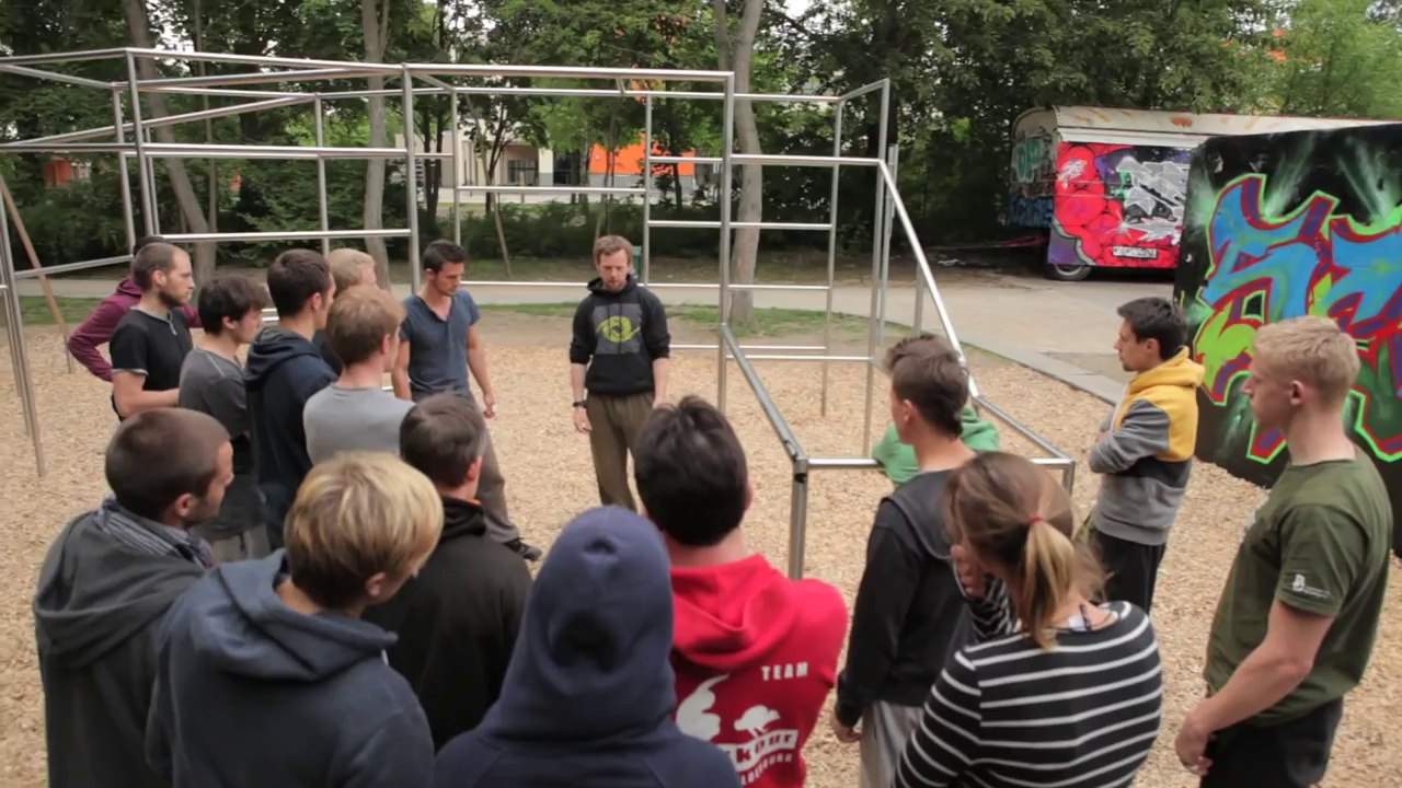 ADAPT Level 1 - Potsdam _ Parkour Generations