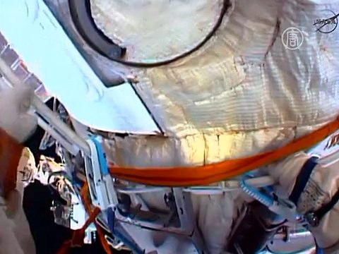 Очередной экипаж МКС успешно вернулся на Землю