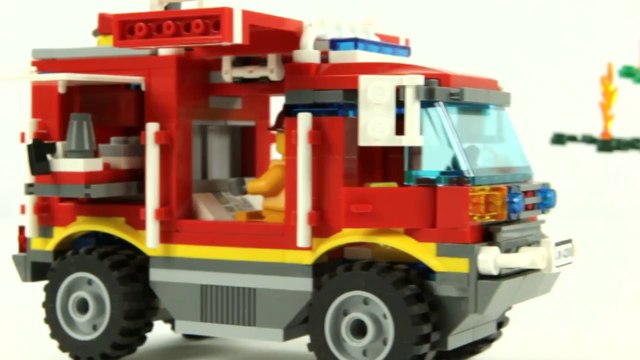 LEGO City 4x4 Fire Truck (Lego 4208) - Muffin Songs' Toy Review