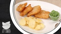 Fish And Chips - Beer Battered Crispy Fish Recipe - Today's Special With Shantanu